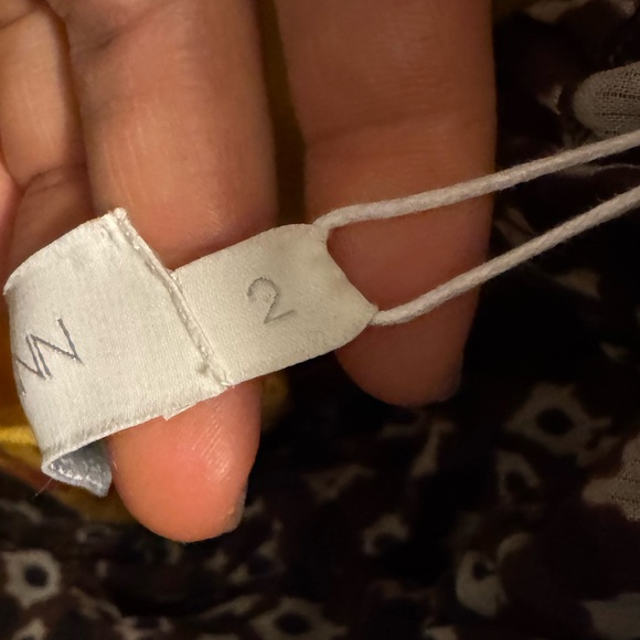 NWT Zimmerman Tropicana Cutout Midi Dress in Mango Floral - Picture 6 of 6